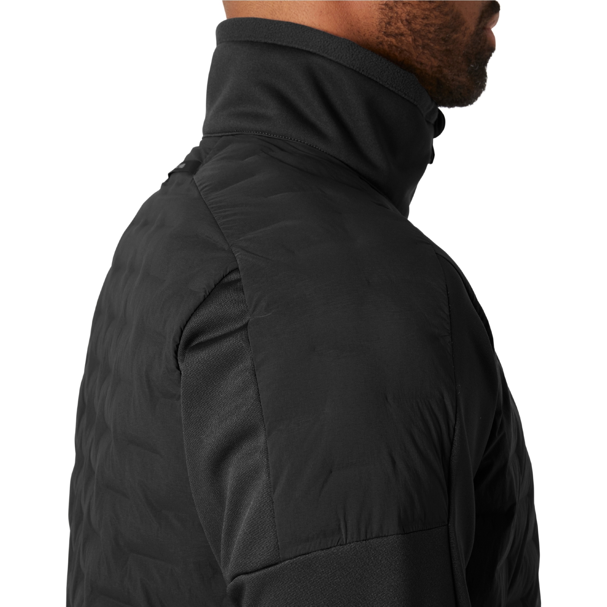 2026 Helly Hansen Mens HP Hybrid Stretch Insulator Jacket 34103 - Ebony